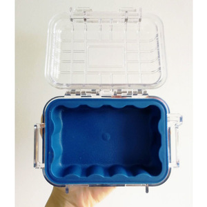 Tùy Chỉnh Mini Trường Hợp Khó Cứng Không Thấm Nước Khô Hộp PVC EVA Không Thấm Nước Ngoài Trời Trường Hợp Chống Sốc Công Cụ Nhỏ PVC EVA Chống Sốc - Product Image 6