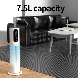 New Design Commercial Use Fogger Big Large Capacity Floor Standing Cool <b>Mist</b> Ultrasonic Air <b>Humidifiers</b> With Controller for Home - Product Image 3