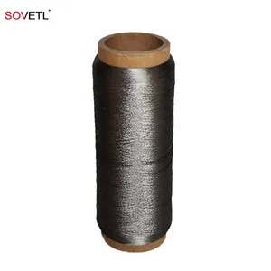 Stainless Steel Wire 275f/2 Conductive Thread For Electric Blanket