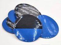 Patch de réparation universel de style floral, patchs froids pour vélos, motos et voitures