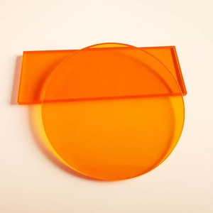 CB1 CB2 absorção seletiva vidro laranja cor vidro filtro - Product Image 3