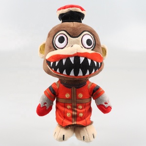 Dl61821 Chất Lượng Cao Tối Lừa Dối Gấu Đồ Chơi Sang Trọng Phim Hoạt Hình Kinh Dị Trò Chơi Động Vật Búp Bê Vui Mềm Nhồi Bông Giết Con Khỉ Búp Bê - Product Image 2