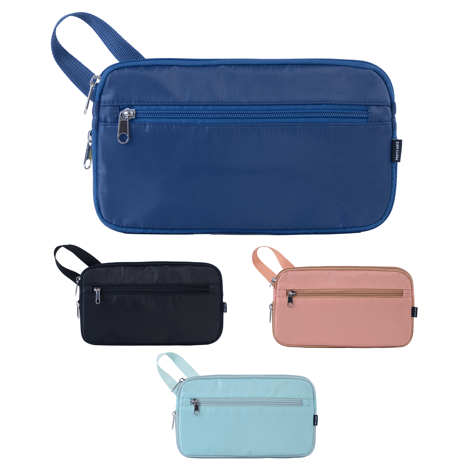 Multi-Colored Makeup Bag Large Capacity