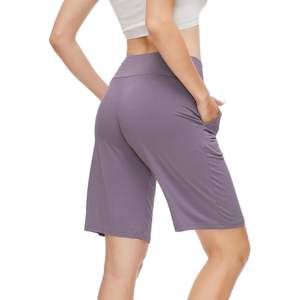 Pantalones Cortos de Dormir Suaves para Mujer, Tela de Bambú, Pantalones de Pijama, Tallas Grandes - Product Image 2