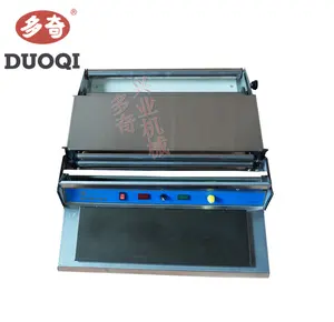 DUOQI BX-450 Cắt Nhiệt Niêm Phong Bao Bì Máy Tay Wrapper Forsuper Thị Trường Niêm Phong Máy