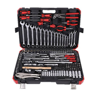 Kit d'outils manuels multifonctionnels pour la réparation de véhicules, boîte rigide pour réparation automobile, personnalisation OEM/ODM, acier au chrome-vanadium de 15 pouces