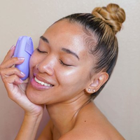 BABY BITE SAIN Silicone de qualité alimentaire IPX6 étanche usage domestique outils de nettoyage du visage brosse propre du visage en silicone à la maison