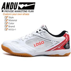 Baskets de tennis d'entraînement légères de <span class=keywords><strong>handball</strong></span> unisexes de qualité supérieure pour hommes chaussures de volley-ball professionnelles respirantes pour femmes - Product Image 2