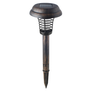 Lámpara Solar de Jardín LED, Mata Mosquitos, Impermeable, para Exteriores, Césped, Patio - Product Image 5