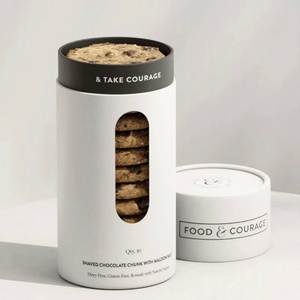 Servicio de Compra al por Mayor de Tubos para Alimentos Impresos con Logotipos Personalizados, Utilizados para Envasar Galletas, Café y Otros Productos de Nuez - Product Image 2