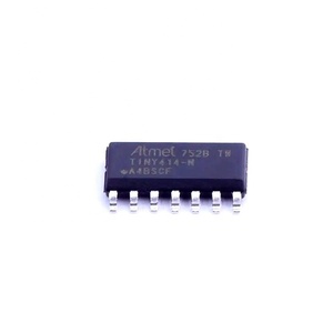 Microcontrôleur 8 bits Attiny414-ssnr SOIC14 MCU ATTINY414 - Product Image 1