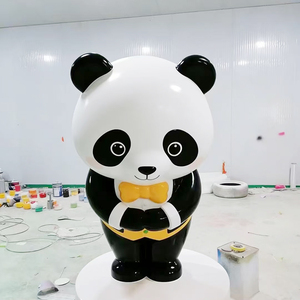 Adornos <span class=keywords><strong>de</strong></span> <span class=keywords><strong>Panda</strong></span> Personalizados para Centros Comerciales y Zonas Turísticas, Lindos Muñecos <span class=keywords><strong>de</strong></span> <span class=keywords><strong>Panda</strong></span>, Esculturas <span class=keywords><strong>de</strong></span> Fibra <span class=keywords><strong>de</strong></span> Vidrio <span class=keywords><strong>de</strong></span> Dibujos Animados - Product Image 1