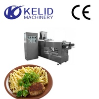 Ligne de production de pâtes industrielle Kelid à haut rendement, extrudeuse automatique multi-formes pour produits céréaliers et macaronis