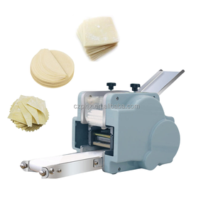 Fácil operación, 220V, 110V, envoltorio automático para bolas de masa hervida, máquinas para formar raviolis de carne china, piel de máquina para hacer <span class=keywords><strong>samosa</strong></span>, fabricante de Roti - Product Image 2