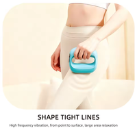 Masseur électrique pour les jambes et la taille avec ceinture, masseur de vibration multifonctionnel pour l'exercice, masseur de fitness, massage des tissus profonds