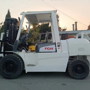 รถยกดีเซล TCM FD50 FD30 FD70 มือสองคุณภาพดี ขนาด 2.5/3/4/5/7/10/15/16/25/30 ตัน พร้อม HIGH MASTER ขาย - Product Image 1