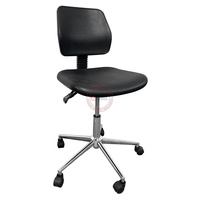 Chaise ESD moderne avec support dorsal |   Chaise antistatique confortable pour les laboratoires électroniques et les entrepôts