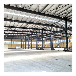 Buona qualità di alta qualità prefabbricata struttura in acciaio leggero costruzione OEM <span class=keywords><strong>disegni</strong></span> magazzino - Product Image 1