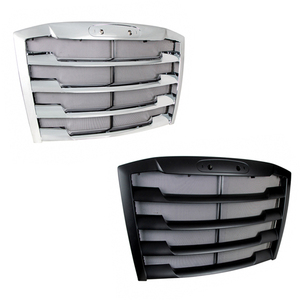 Cascadia 2018 and Newer <b>Truck</b> Body Parts Grille with Bug Screen - Product Image 2