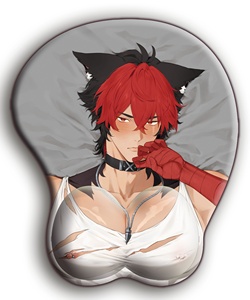 <span class=keywords><strong>Tapis</strong></span> <span class=keywords><strong>de</strong></span> <span class=keywords><strong>Souris</strong></span> 3D en Silicone Personnalisé avec Poitrine d'Anime Sexy pour Filles, Vente en Gros Usine, Faible MOQ - Product Image 1
