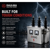 Transformateur combiné Y/Yo 10kV JLS-10 100/5A classe 0.2S CT VT