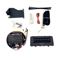 OTTOVOXX 6-fach Zusatzschalter-Panel-Kit für Land Rover Defender L663 2020-2026 OEM-Stil Plug-and-Play Overhead-Schalter