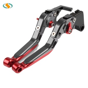 Accesorios para Motocicleta <span class=keywords><strong>Yamaha</strong></span> XJ6N, Palanca de Freno y Embrague Extensible, Plegable, Ajustable, de Metal - Product Image 1