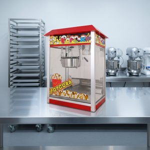 रियायत के लिए गोल केटल वाणिज्यिक पॉपकॉर्न मशीन इलेक्ट्रिक काउंटरटॉप पॉपकॉर्न निर्माता - Product Image 2