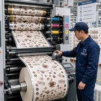 Fabricants chinois Prix de gros Impression numérique personnalisée Gobelet en papier en forme d'éventail Éventail en papier de qualité alimentaire Matière première enduite de PE