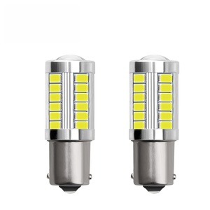 Nueva Bombilla LED Strobe 1157 5630 33smd para Auto, Luces de Freno, Lámpara Diurna Blanca, Roja, Ámbar, Luz Ambiental, Foco LED 12V 36W - Product Image 3