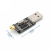 Programmeur de microcontrôleur EParthub STC, module USB vers TTL CH340G pour puces 8051