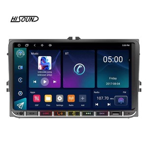 <span class=keywords><strong>Autoradio</strong></span> Android 9 pouces pour Volkswagen Polo Golf <span class=keywords><strong>Touran</strong></span>, vente en gros d'usine, large compatibilité, CANBUS, CarPlay, GPS - Product Image 1