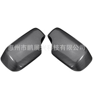 Cubiertas de Espejos Retrovisores de Fibra de Carbono para BMW Serie 3 E46 E39, Juego Completo Izquierdo y Derecho, Carcasa de Espejo de Plástico con Cinta Adhesiva - Product Image 1