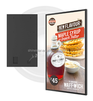 49 "50" pouces TFT LCD LED Super Bright Billboard Linux Android Network Advertising Totem Display