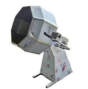 (High) 저 (효율 스낵 식품 coating machine/조미료 믹서 machine/맛 팝콘 기계