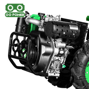 Diesel Pflugfräse mit Leistungsstarkem Motor Einachsschlepper Motorhacke - Product Image 2