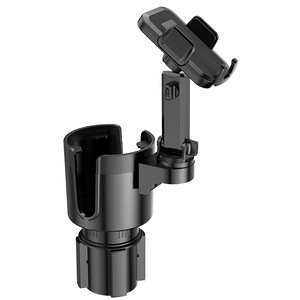 Multifunctional Car Cup Holder With Phone Mount And Beverage Holder For Front Seat ABS Material - Product Image 5