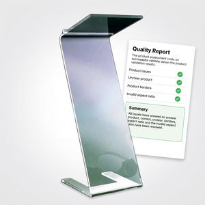 แท่นแท่นหินอะคริลิกสำหรับโรงเรียน/โบสถ์หรือห้องประชุม, - Product Image 1