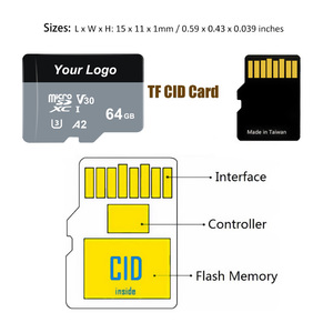 Carte mémoire TF Mini <span class=keywords><strong>SD</strong></span> 128 Go 256 Go 100 % originale à <span class=keywords><strong>prix</strong></span> abordable, enregistreur de mémoire TF C10 V30 U3, carte mémoire portable - Product Image 2