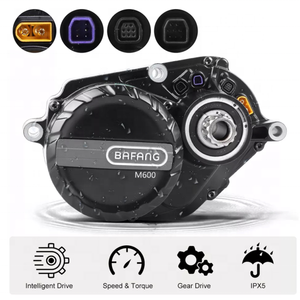 Bafang M600 Ebike <span class=keywords><strong>Motor</strong></span> <span class=keywords><strong>Central</strong></span> <span class=keywords><strong>Kit</strong></span> 36V 43V 48V 500W EMTB <span class=keywords><strong>Bicicleta</strong></span> de montaña <span class=keywords><strong>eléctrica</strong></span> Sensor de par <span class=keywords><strong>Motor</strong></span> de accionamiento medio - Product Image 5