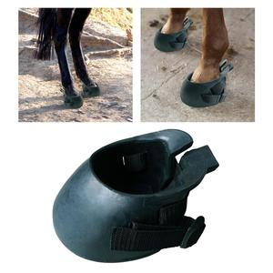 Copripiede protettivo con comodo stivale per zoccolo regolabile in tenuta - Product Image 5