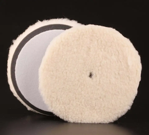 Almohadilla de Pulido de Lana de Cordero 100% Pura de Marca Privada, Almohadillas de Pulido de Lana de Cordero - Product Image 4