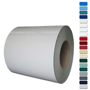 Cor branca Código 9016 Prepainted 0.4mm Ppgl Bobinas Cor Revestida Ppgl Ppgi Bobina - Product Image 1