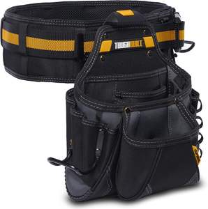 Cinturón de Herramientas de Muestra Gratuita, Bolsa de Herramientas Magnética, Cinturones de Herramientas Acolchados Resistentes de 27 Bolsillos para Hombre, Bolsa de Herramientas Desmontable y Ajustable - Product Image 6