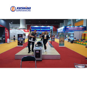 <span class=keywords><strong>Mini</strong></span> juego completo de bolos de proyección interactiva de alta calidad, <span class=keywords><strong>precio</strong></span> al por mayor, equipo de bolos para niños, máquina de juego - Product Image 2