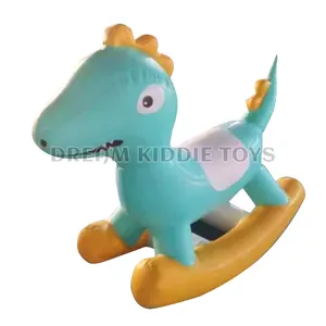 inflatable baby rocking horse Amusement park inflatable ocean ball pool toys animal rides