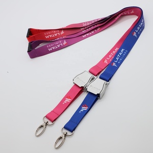 Lanière personnalisée à faible MOQ pour événements sportifs de football, imprimée en couleur, avec boucle de ceinture en métal - Product Image 3