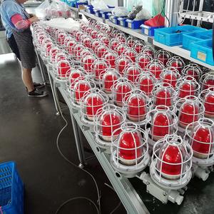 Luz de Advertencia Industrial a Prueba de Explosiones BBJ con Alarma Audible y Visual, Luz de Señalización Rotatoria de 12 Voltios - Product Image 6