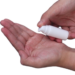 Échantillon GRATUIT, faible MOQ, flacon cosmétique vide en plastique de 50 ml, conteneur cylindrique pour soins de la peau, flacon pompe sans air pour soins de la peau, flacon de voyage pour lotion de 30 ml - Product Image 5