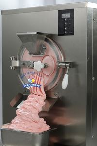 Petite machine à glace artisanale italienne professionnelle, congélateur discontinu pour gelato - Product Image 4
